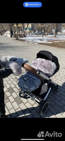 Конверт и муфты для рук bjallra of sweden