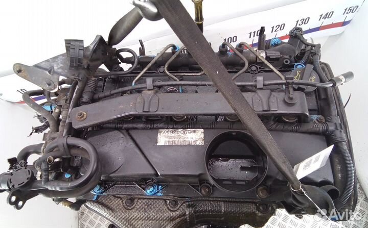 Двигатель для Peugeot-Citroen Jumper (Relay) 3