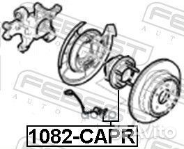 Ступица 1082-capr 1082-capr Febest