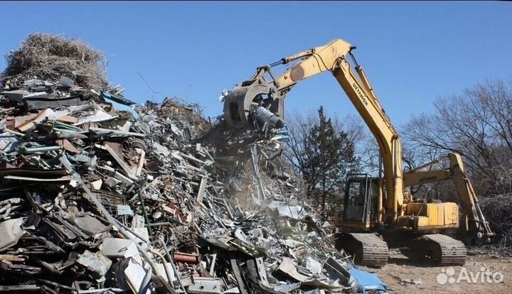 Сдать лом с вывозом / Приём металлолома