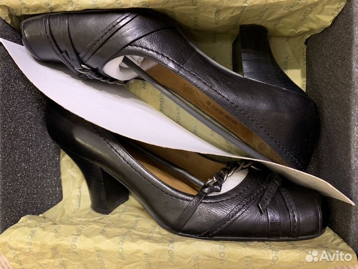 Туфли женские 40 размер aragona италия