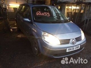 Разбор на запчасти Renault Scenic 2003-2009
