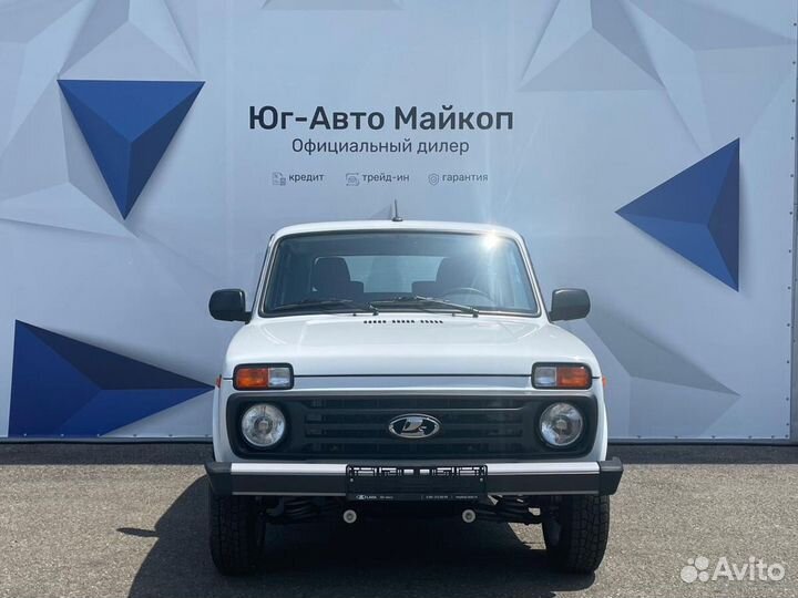 ВАЗ Niva Legend 1.7 МТ, 2024