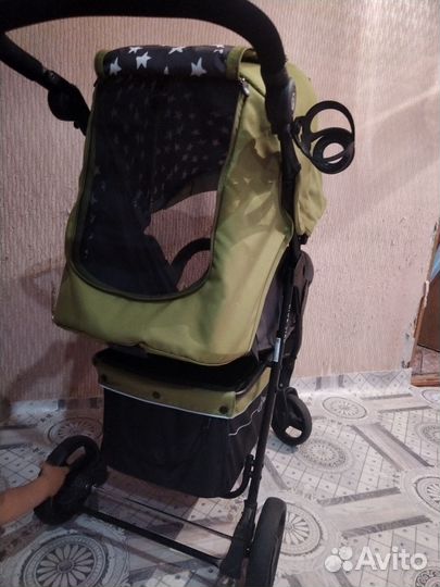 Коляска прогулочная детская rant kira star RA055