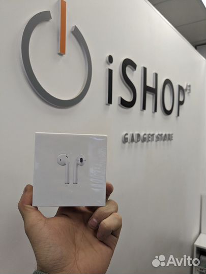 Беспроводные наушники Apple AirPods 2 (копия)