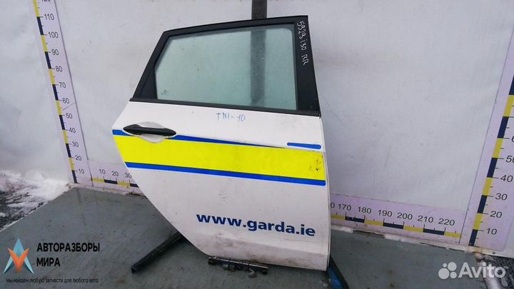 Дверь задняя правая Hyundai i30 GD 2014