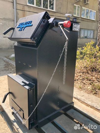 Твердотопливный котел длительного горения