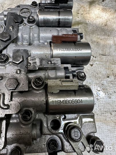 Блок гидравлический АКПП Peugeot 407 I (2004-2009)