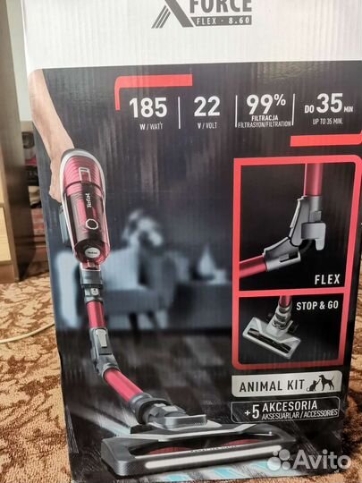 Ручной пылесос tefal xforce