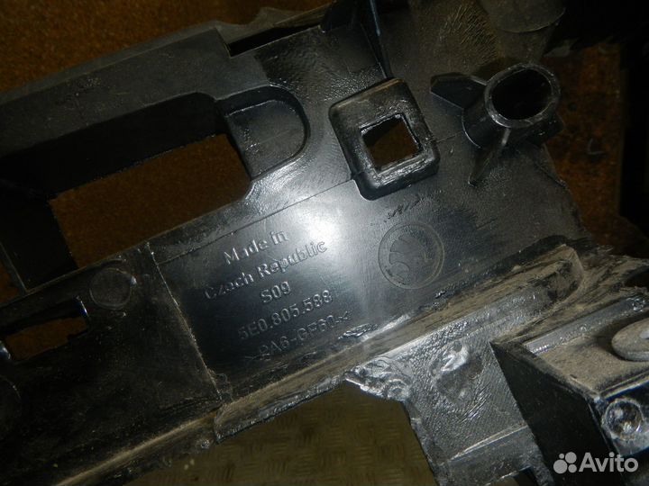 Панель передняя, Skoda -octavia A7 (13)