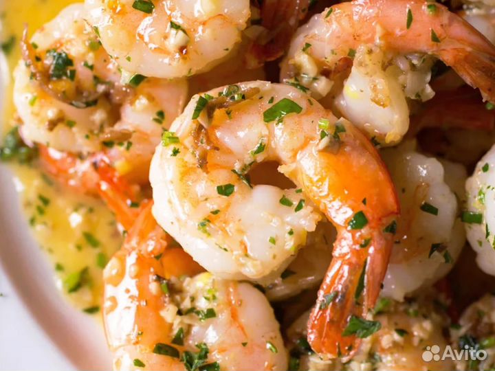 Креветки жареные