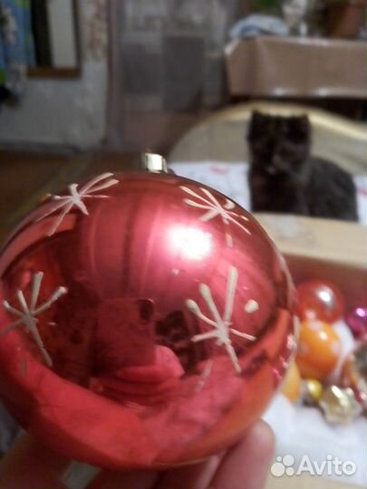 Елочные игрушки СССР советские