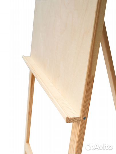 Мольберт для рисования Хлопушка Люкс 120 см