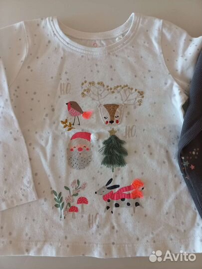 Кофта next 12-18 мес