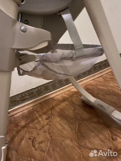 Стульчик для кормления chicco polly magic