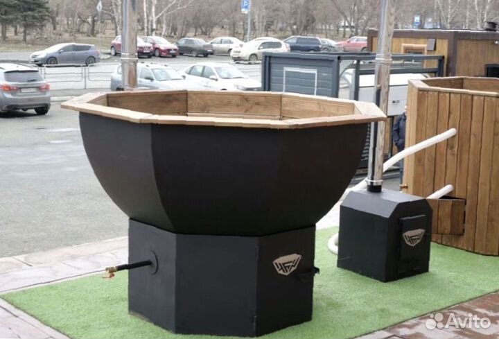 Банный Чан. Купель