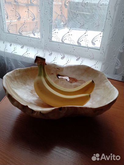 Чаши из дерева