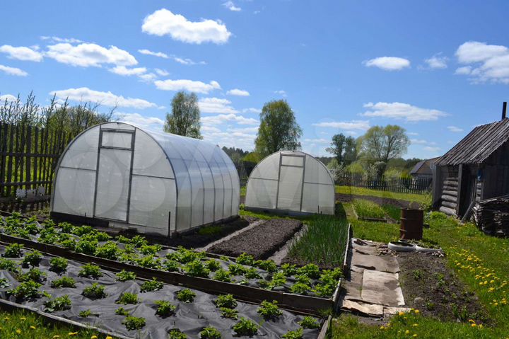 Дом 46,5 м² на участке 9 сот.