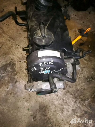 Двигатель BDK 2.0 SDI Фольксваген Гольф 5 Кадди