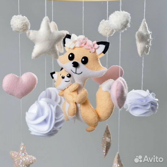 Мобиль для кроватки