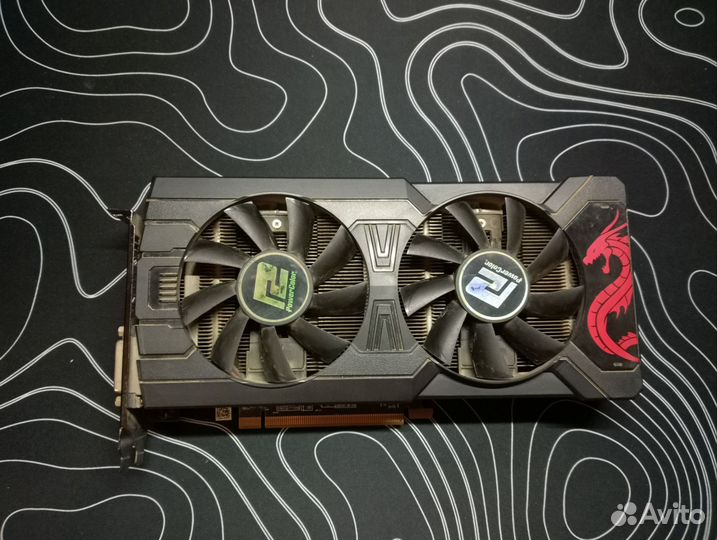 Видеокарта rx 570 4gb