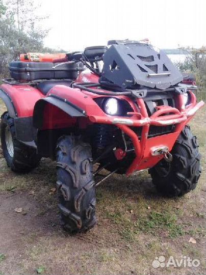 Yamaha 660 grizli