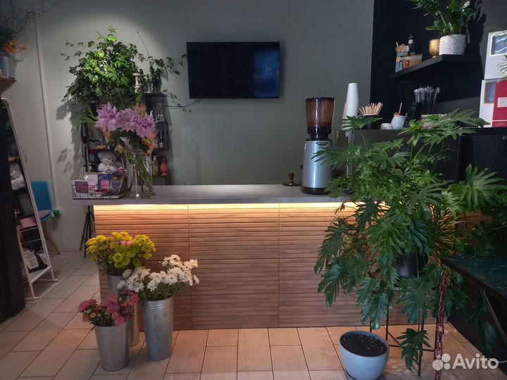 Цветочный магазин