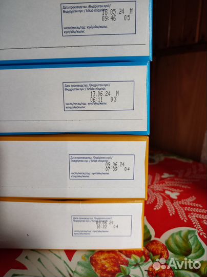 Детские каши