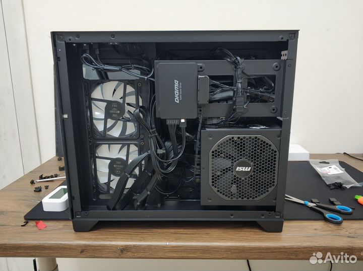 Сборка компьютера