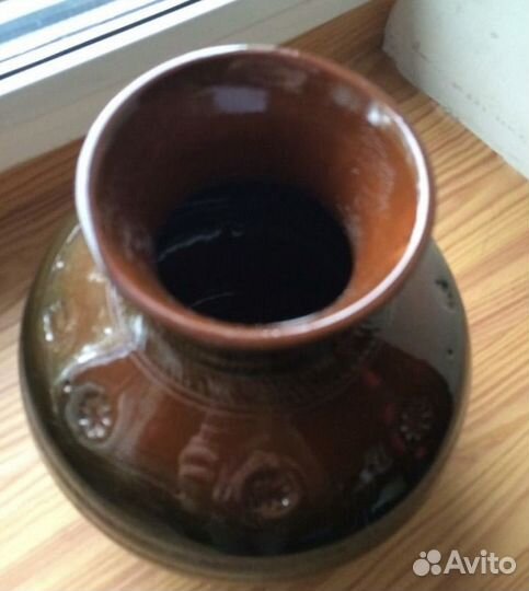 Ваза декоративная глина керамика СССР