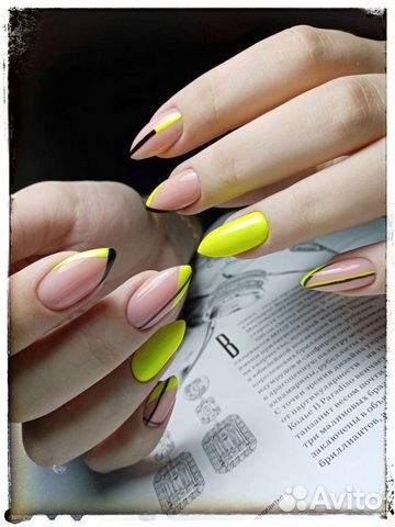 Маникюр+Гель+Наращивание