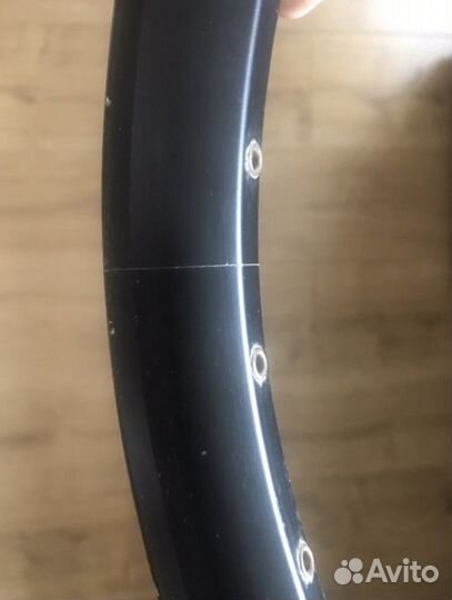 Втулка Formula под 12 мм ось, обод 24 Double Track