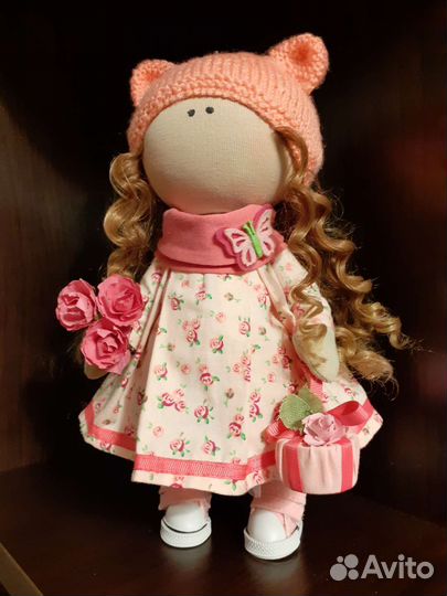 Кукла текстильная ручной работы