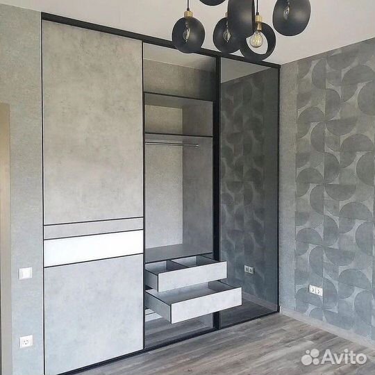 Шкаф купе стиль IKEA