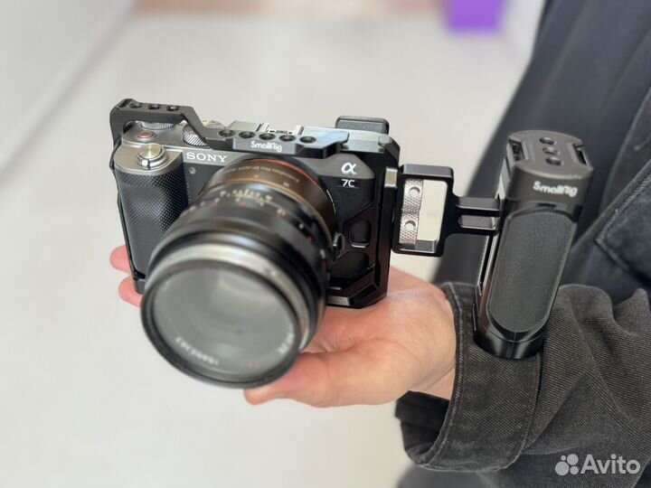 Фотоаппарат sony a7c