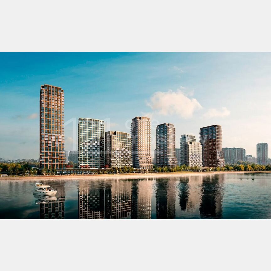 2-к. квартира, 70,5 м², 8/22 эт.