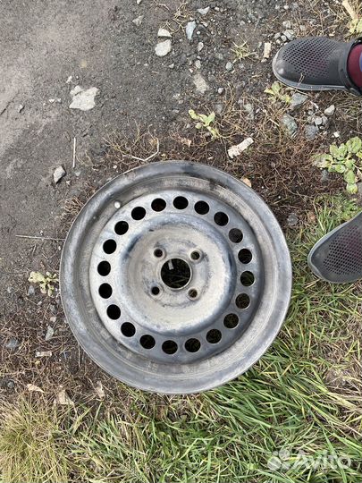 Штампованные диски р 15