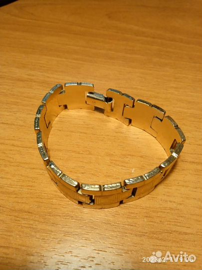 Легендарный циркониевый браслет из СССР с клеймом