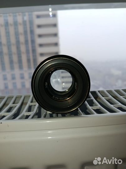 Объектив helios 44 2
