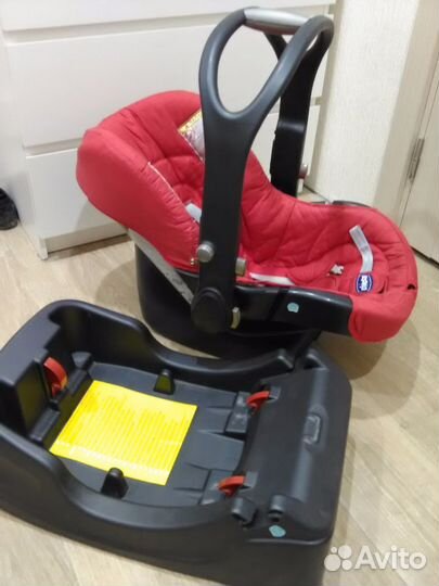 Кресло +0 chiccо 0 13кг