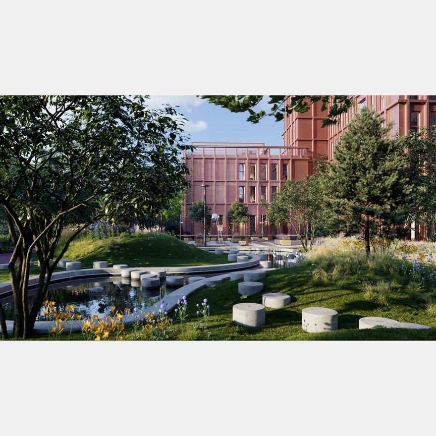 1-к. квартира, 31 м², 38/44 эт.