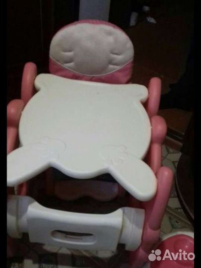 Стульчик для кормления трансформер