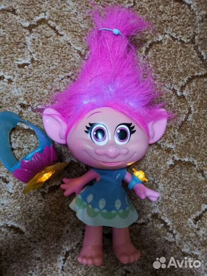 Розочка Цветан тролли Trolls игрушка