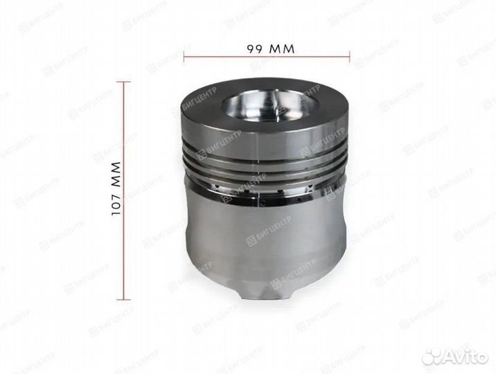 Поршневая группа двигатель zhazg1 zhbg14-A 4100