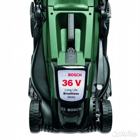 Аккумуляторная газонокосилка без проводов Bosch Ea