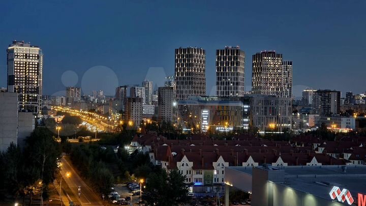 1-к. квартира, 52 м², 10/23 эт.