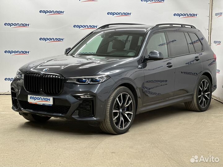 BMW X7 3.0 AT, 2019, 84 751 км