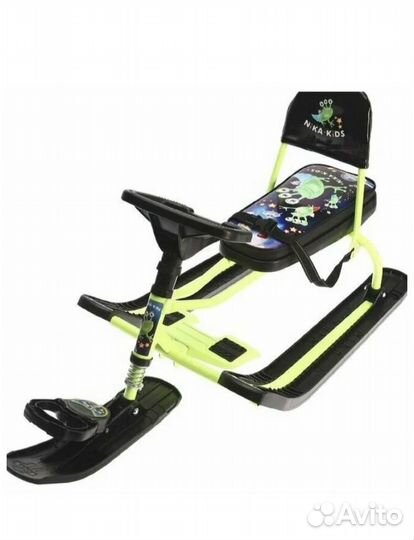 Снегокат Nika Тимка Пришельцы