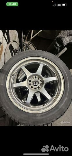 Диски на subaru forester r17