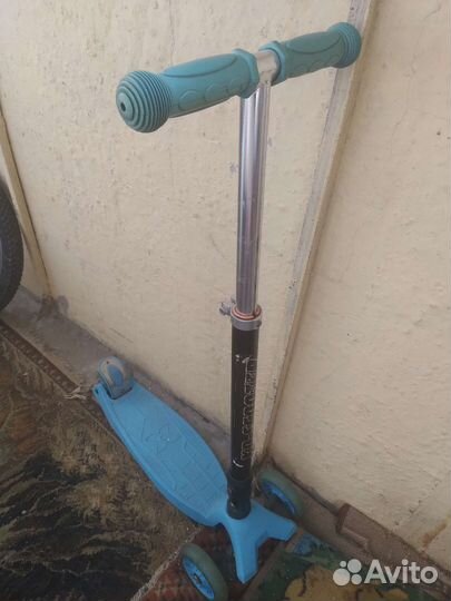 Трехколесный детский велосипед бу